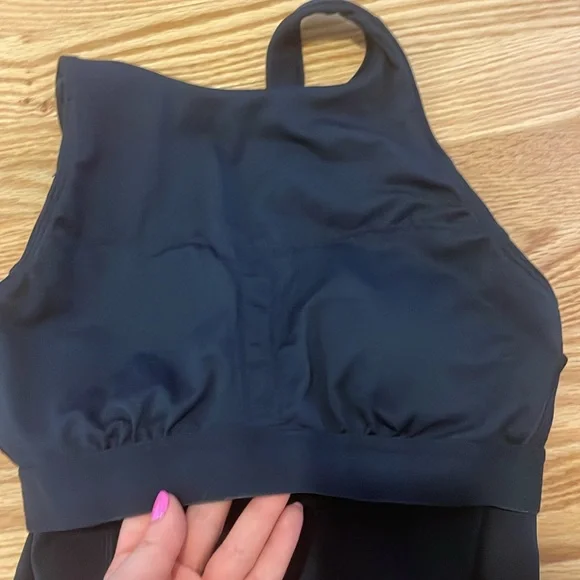 Lululemon blue sports bra tank top - Picture 7 of 10